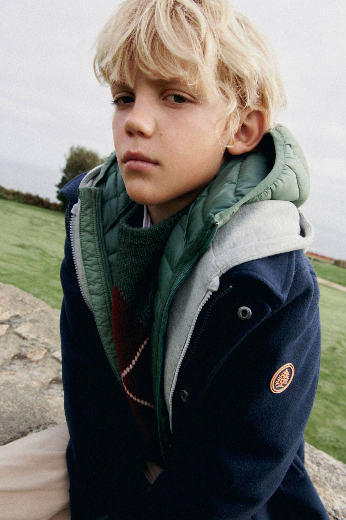 Springfield Kids Parka de pa&ntilde;o ni&ntilde;o