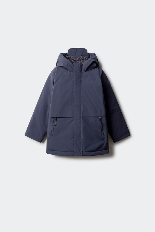 Springfield Kids Navy blue parka for boys Plava
