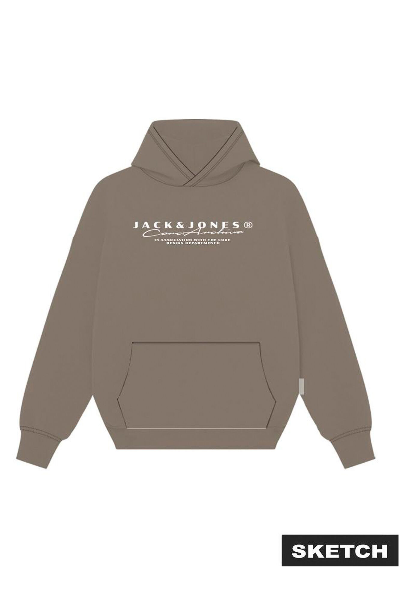 Jack & Jones Sudadera con capucha estampada