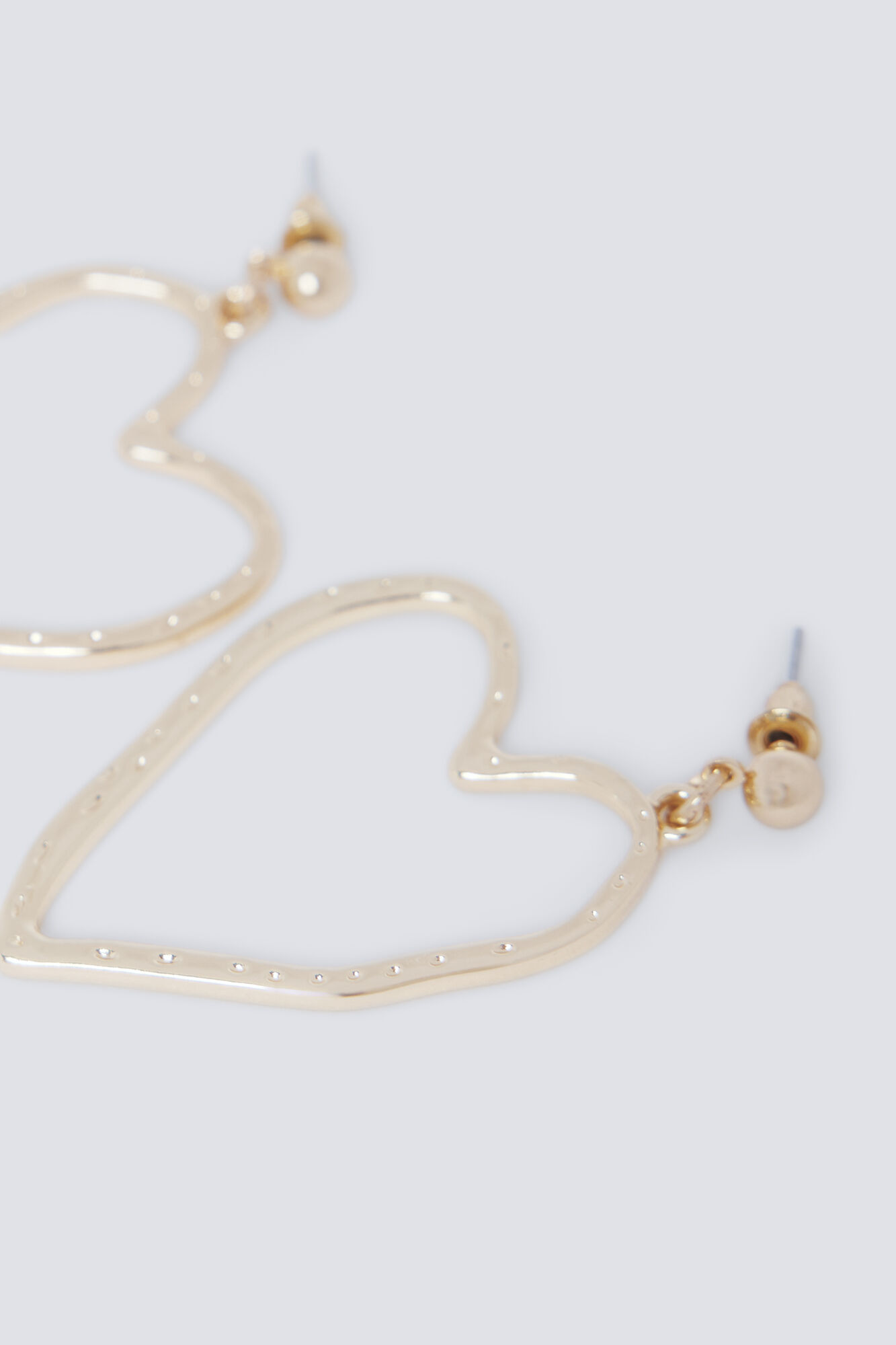 Springfield Pendientes coraz&oacute;n