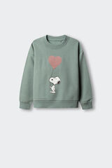 Springfield Kids Duks Snoopy za devojčice Zelena