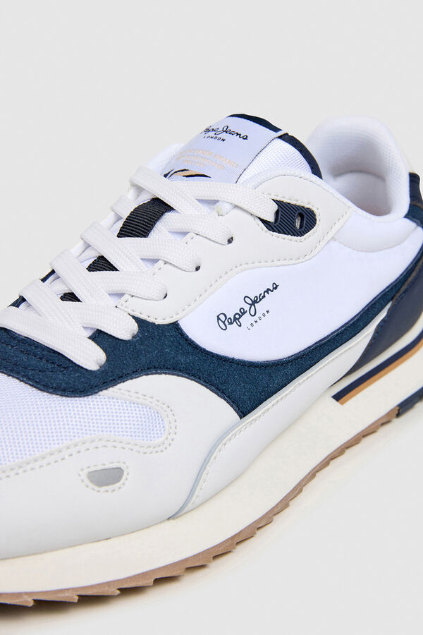 Pepe Jeans Zapatillas Bexley Road M blanco