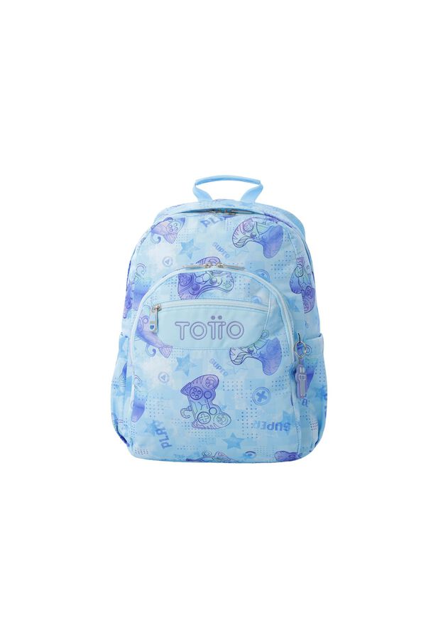 Totto Mochila Acuareles estampado
