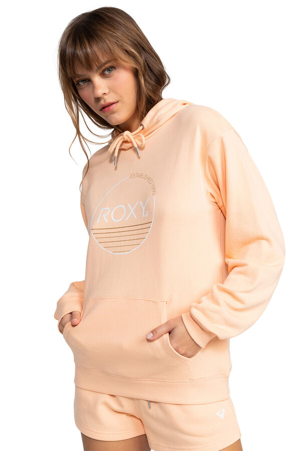 Springfield Sudadera con capucha para Mujer rosa