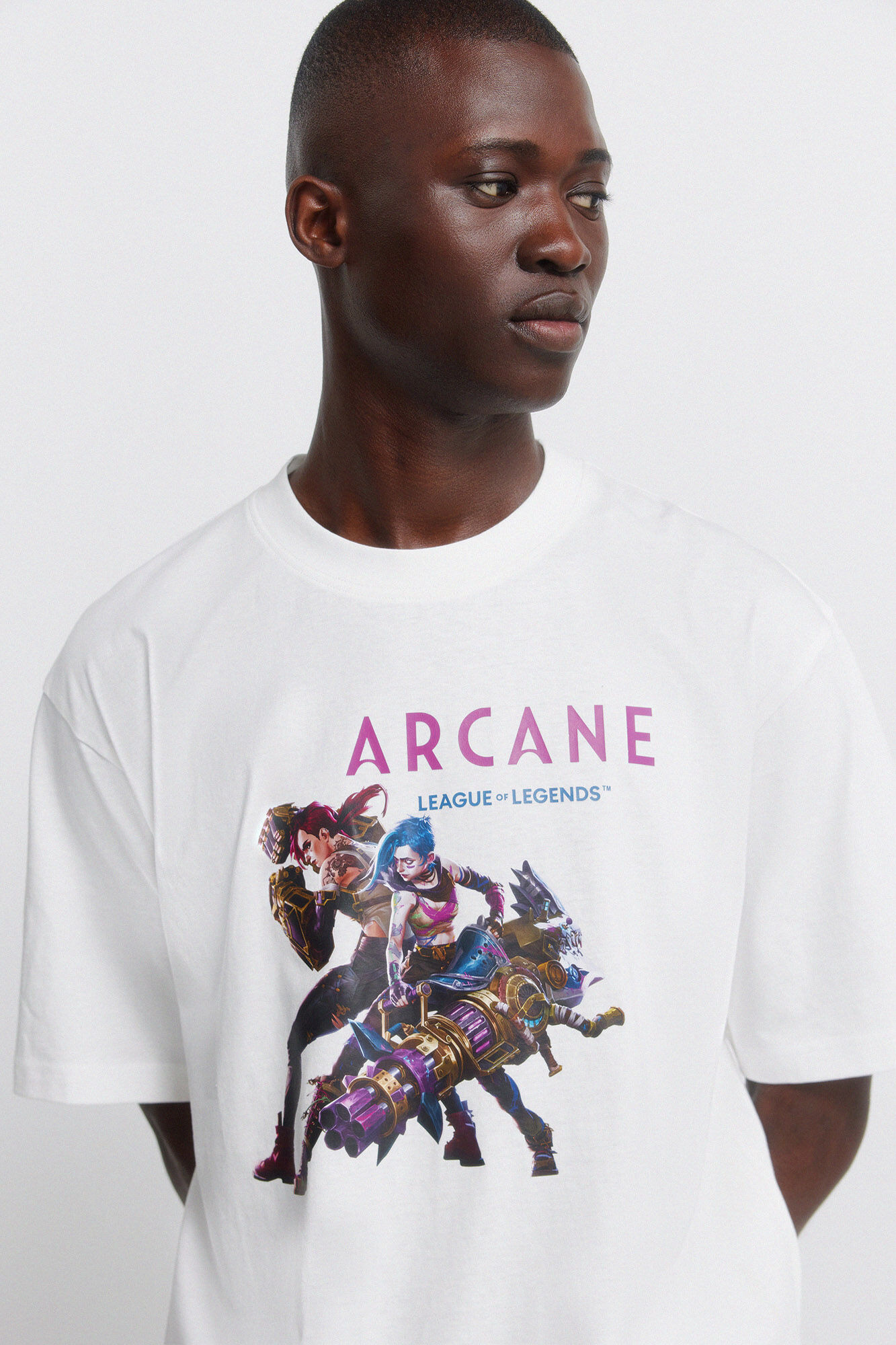 Springfield Camiseta Arcane