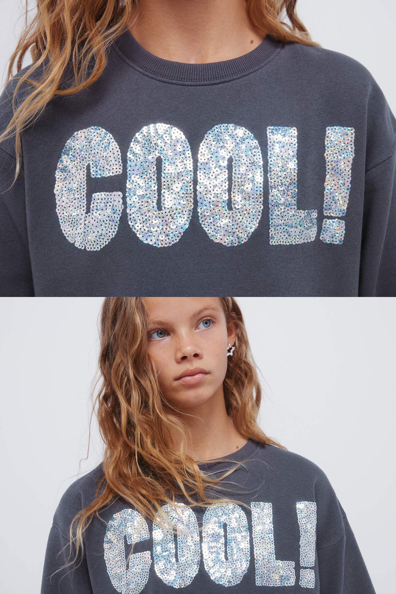 Springfield Kids Kul devojačka duks