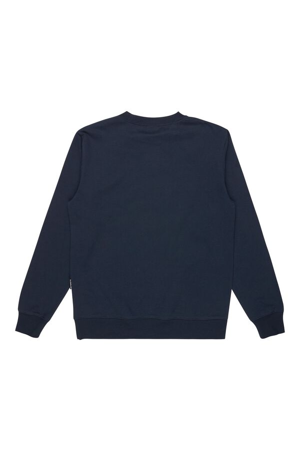 Quiksilver Sweatshirt de gola redonda azul