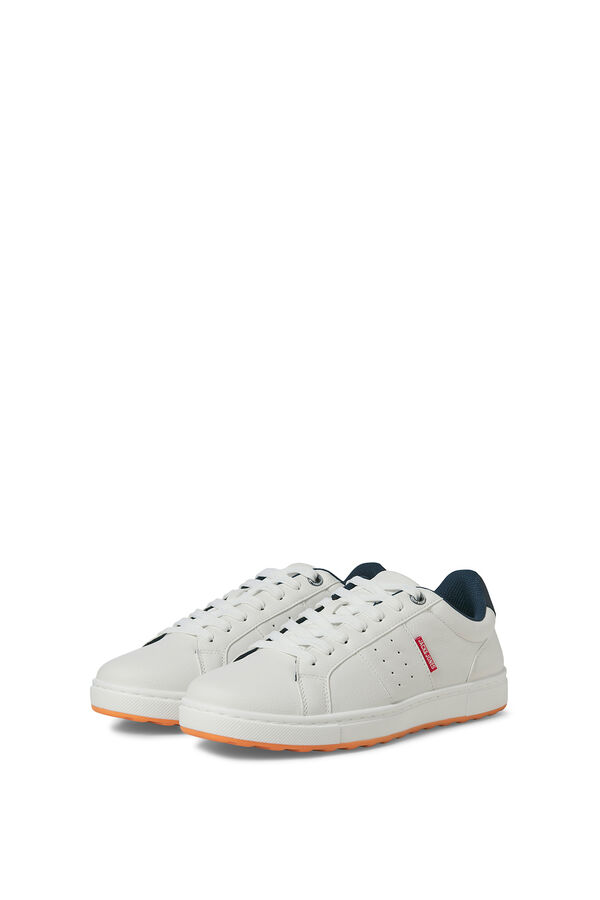 Jack & Jones Zapatilla básica blanco
