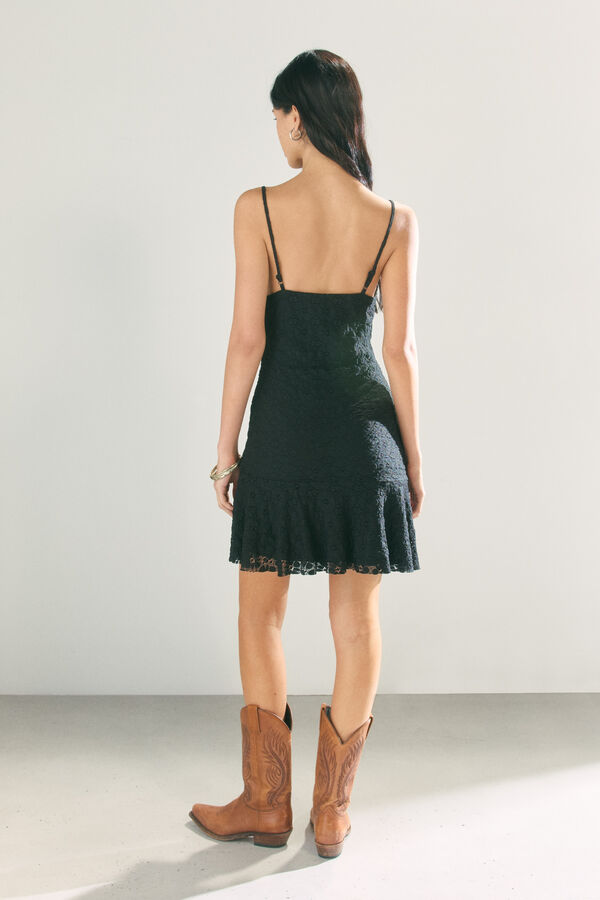 High Spirits Dress Margot negro