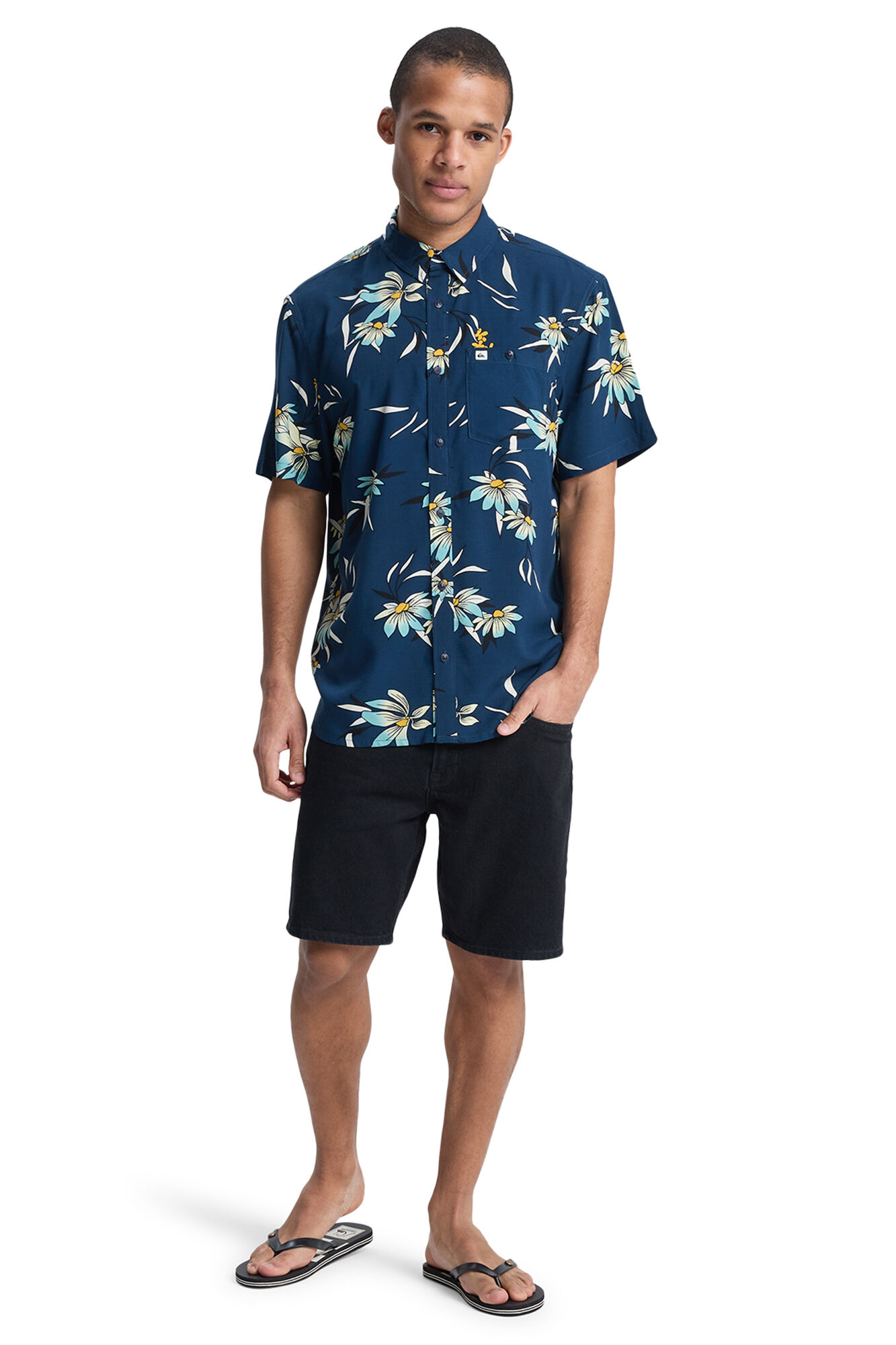 Quiksilver Camisa de manga corta