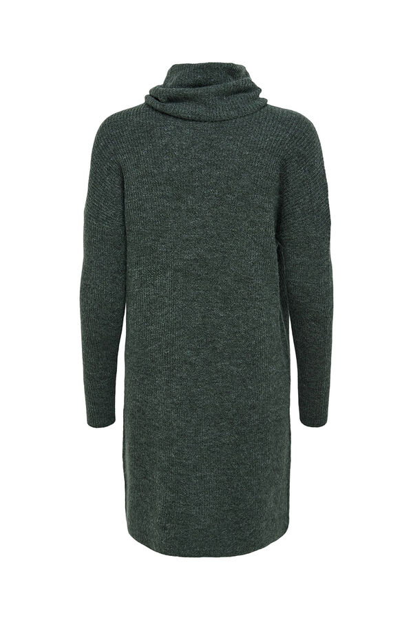 Only Short jersey-knit short dress Tirkizna