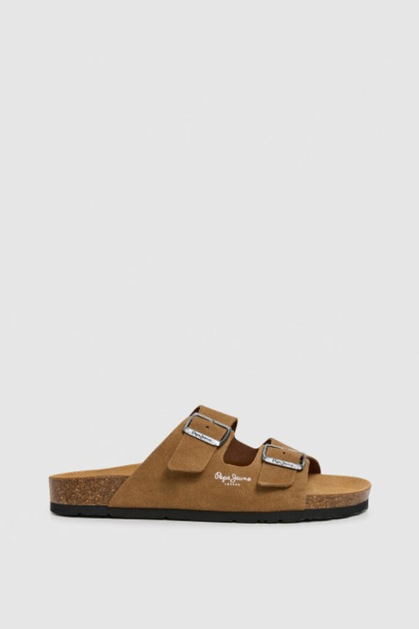Pepe Jeans Sandalias anat&oacute;micas beige