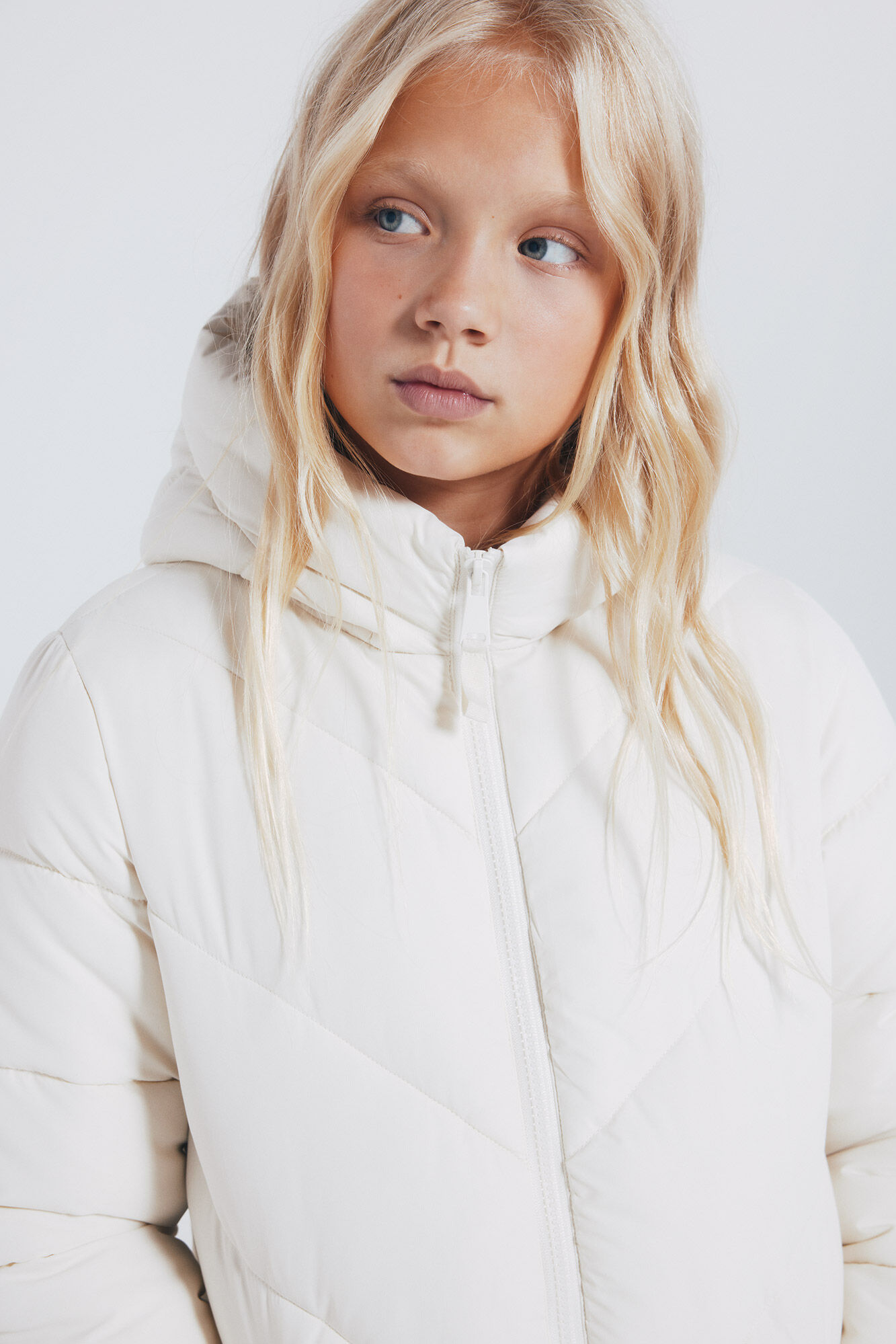 Springfield Kids Hossz&uacute; pehelykab&aacute;t l&aacute;nyoknak