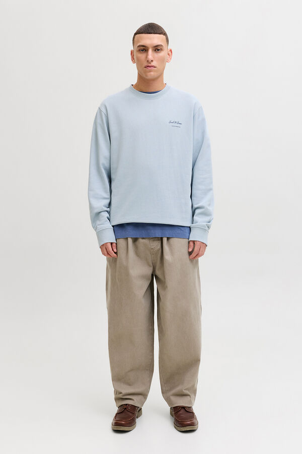 Jack & Jones Sweatshirt relaxed fit azul