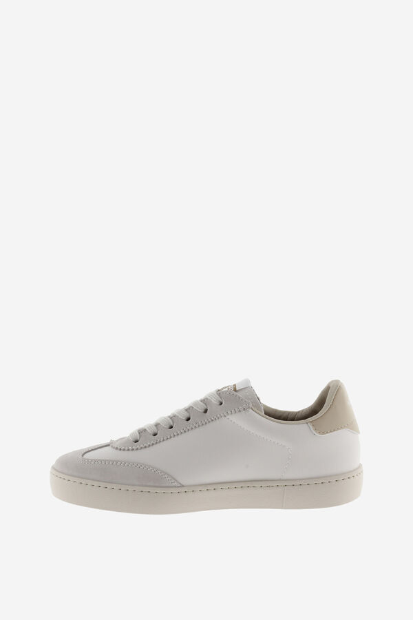 Springfield Leather trainers  grey