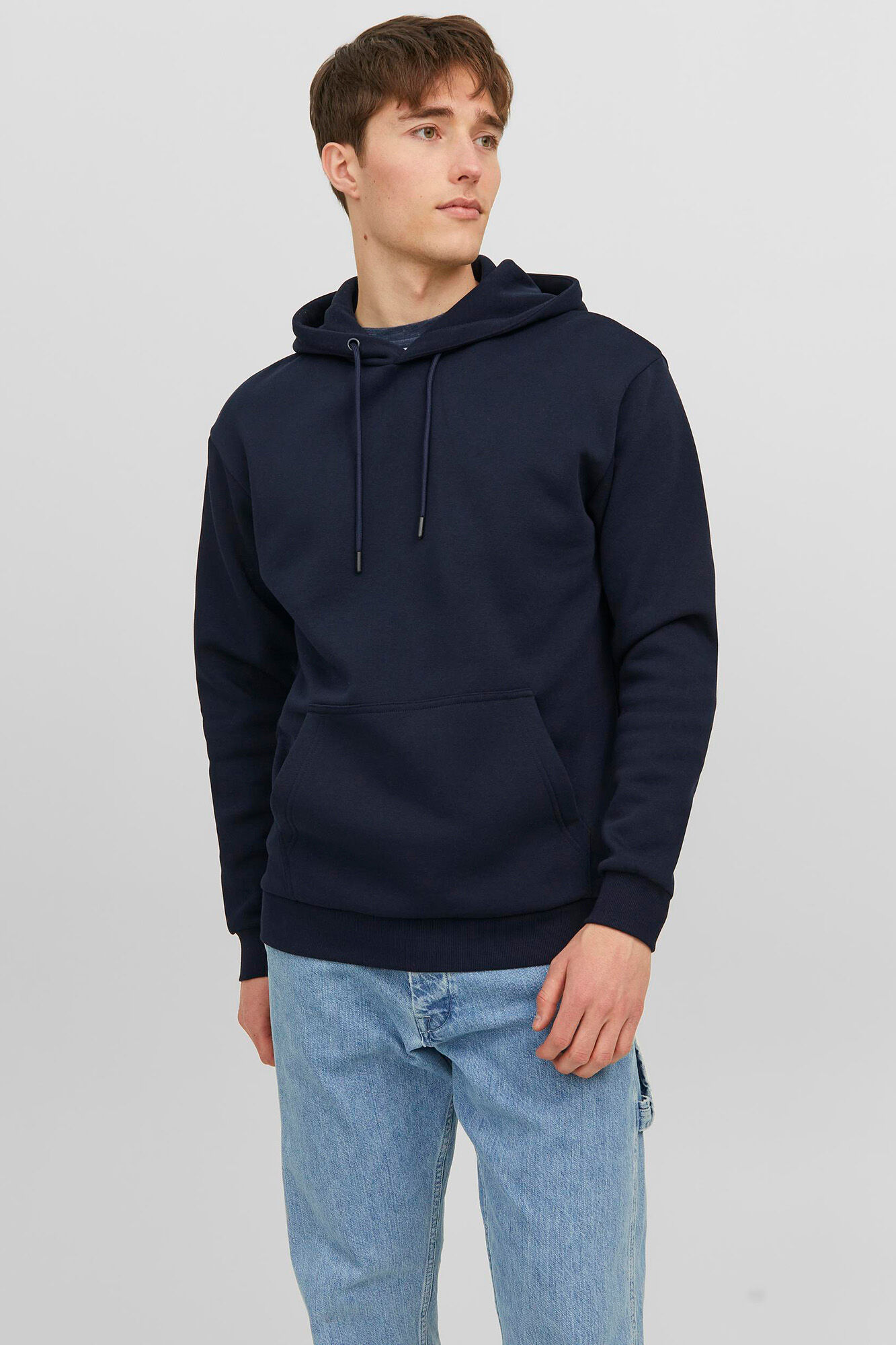 Jack & Jones Sudadera relaxed fit capucha