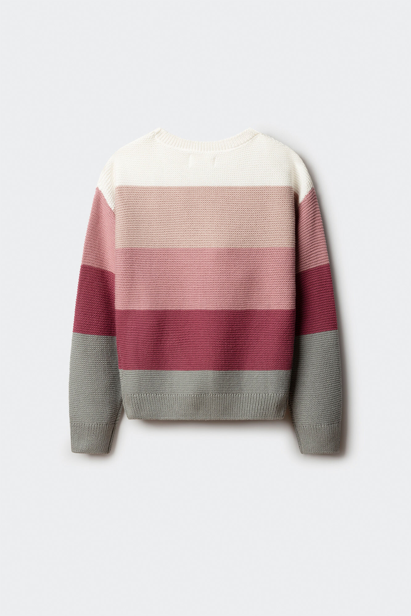 Springfield Kids Džemper za devojčice na pruge