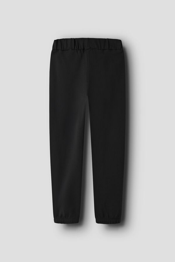 Name it Cal&ccedil;a jogger com cintura ajust&aacute;vel preto