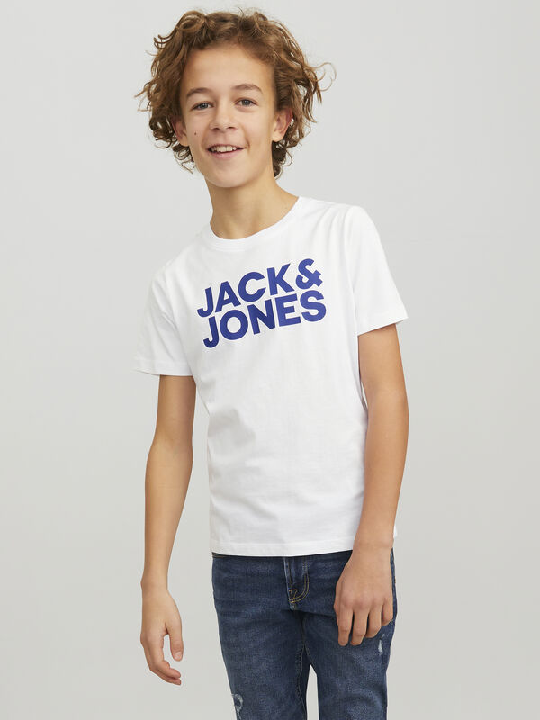 Jack & Jones Junior Pacote com 2 camisetas azul