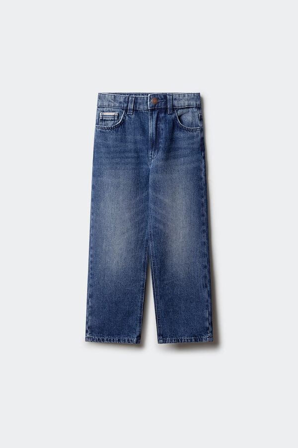 Springfield Kids Straight denim for boys Plava