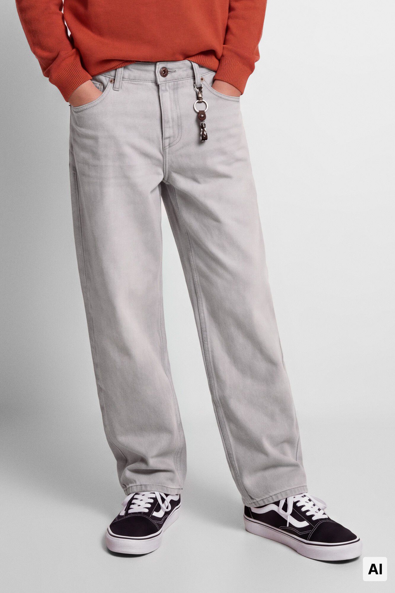 Springfield Kids Pantalon denim skater ni&ntilde;o