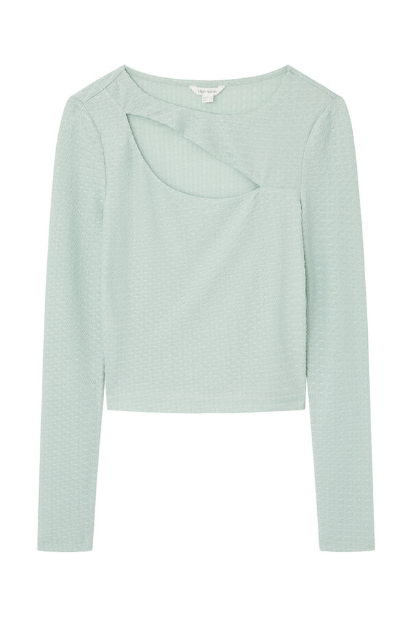 High Spirits Top "Drive" azul