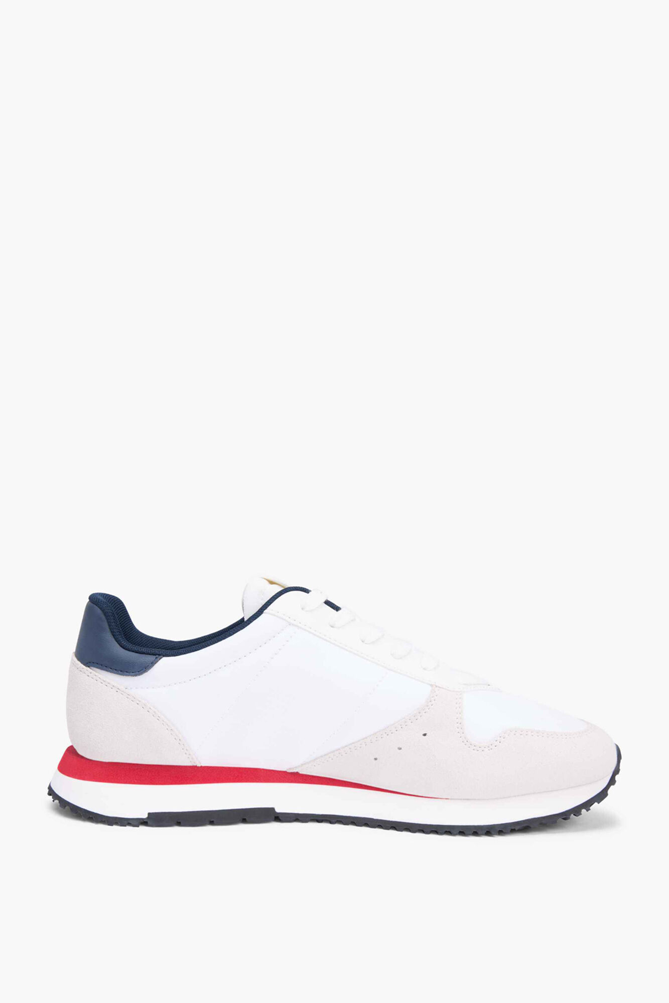 Tommy Jeans Sapatilhas runner Tommy Jeans brancas com detalhes em contraste