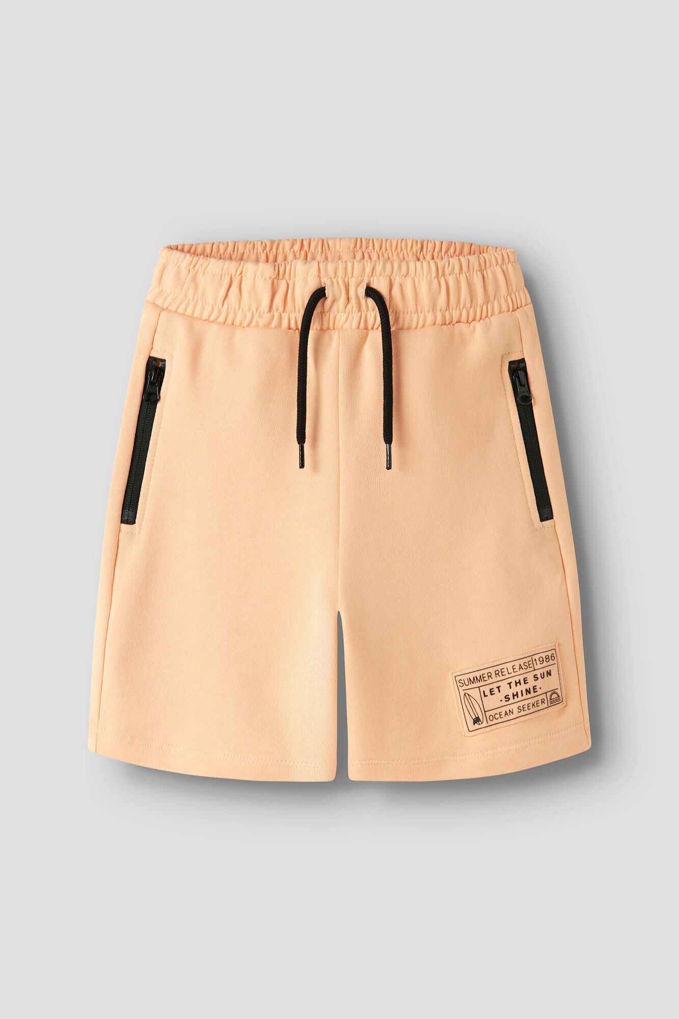 Name It Bermuda com fecho-&eacute;clair