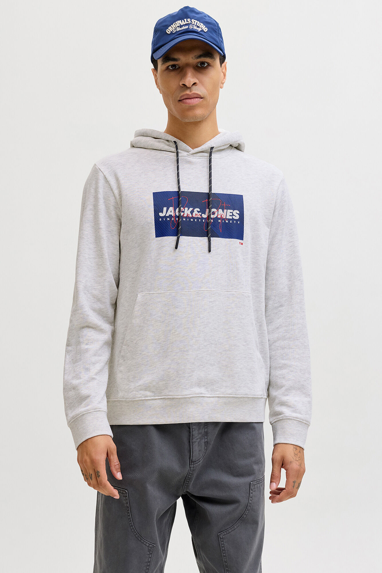 Jack & Jones Sudadera con capucha logo