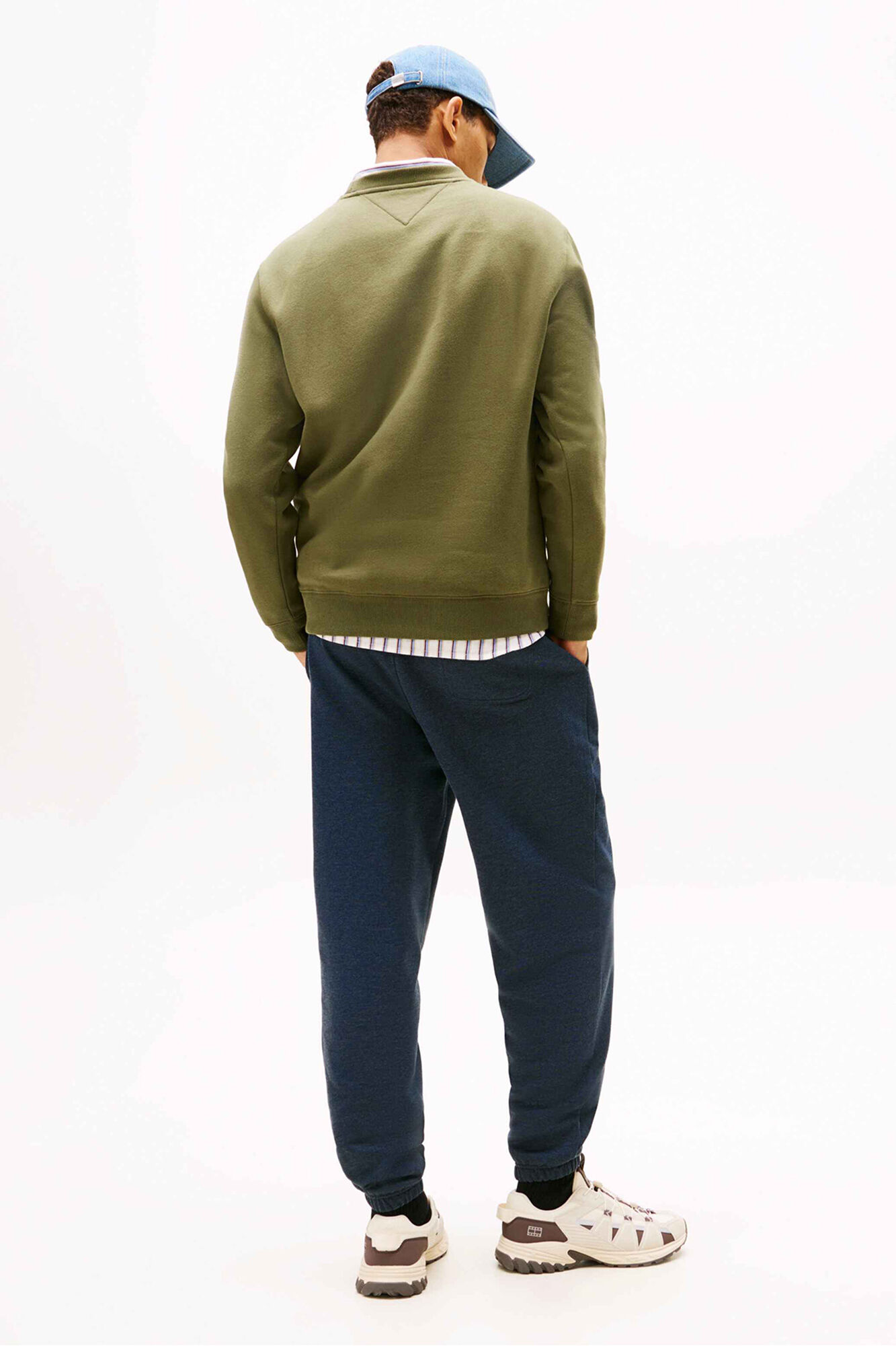 Tommy Jeans Sudadera de corte regular