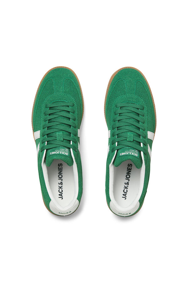 Jack & Jones Zapatillas bajas bandas laterales verde