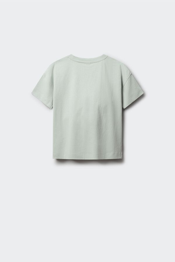 Springfield Kids Camiseta manga corta summer tour ni&ntilde;a verde
