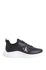 CK Jeans Zapatilla runner Calvin Klein Jeans mujer negro