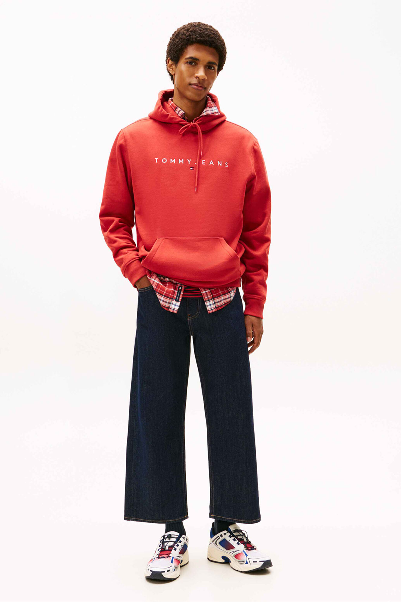 Tommy Jeans Sudadera de corte regular
