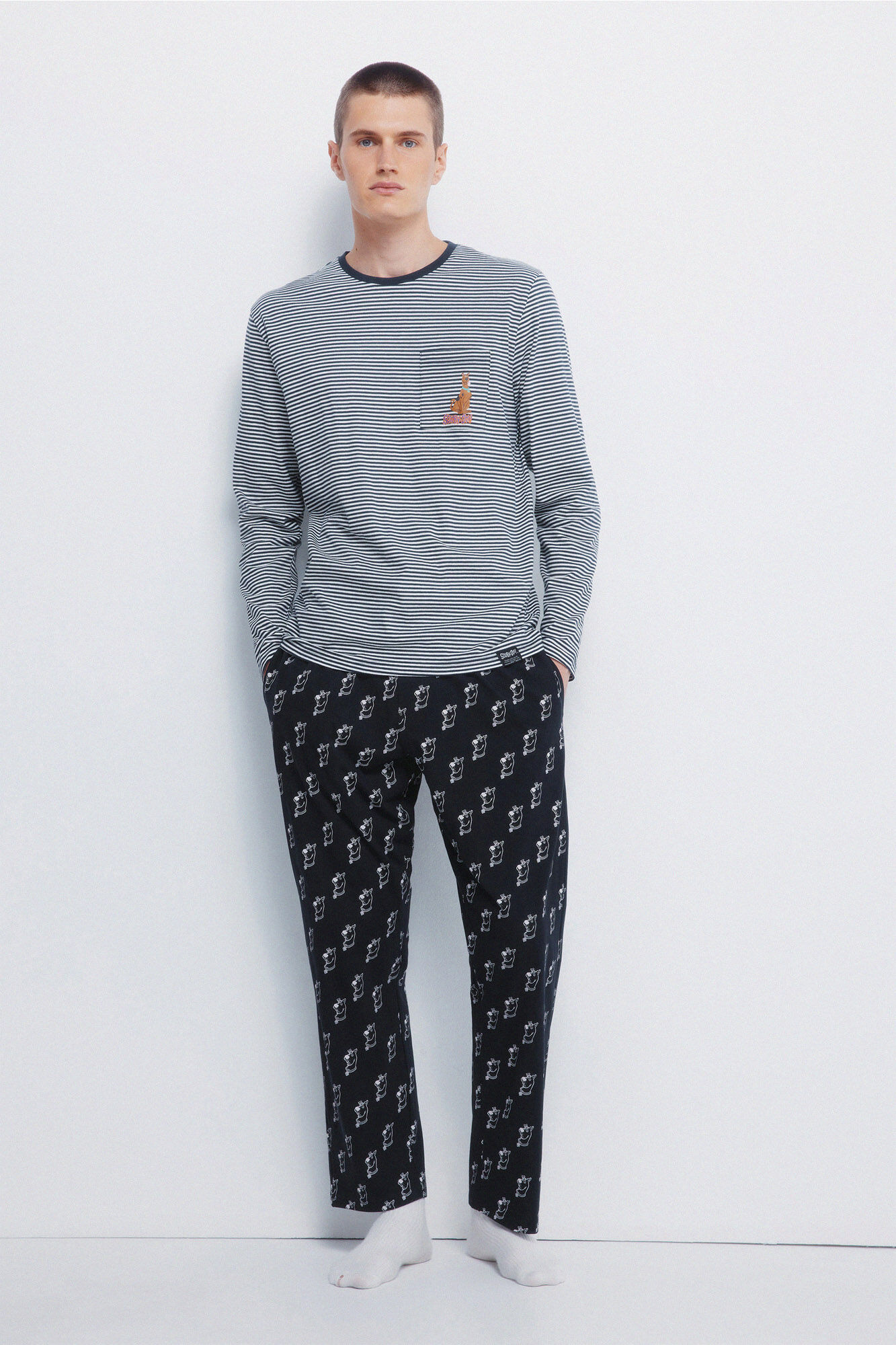 Springfield Duga pidžama Skubi Du