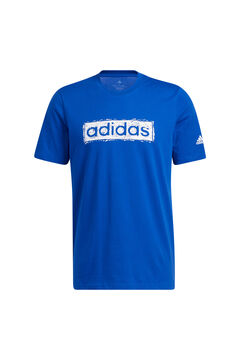 Springfield Camiseta logo azul oscuro