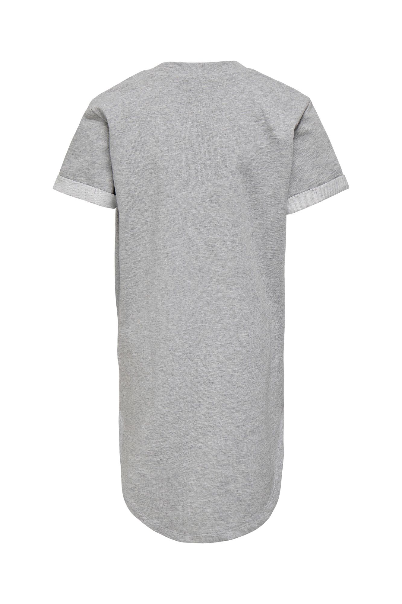Only Girls Vestido T-shirt de manga curta