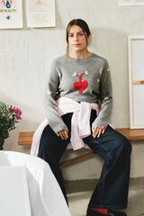 Springfield Jersey p&eacute;talos azul