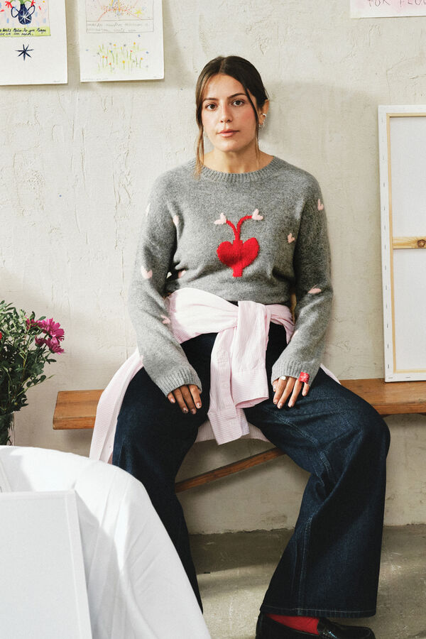 Springfield Jersey p&eacute;talos azul