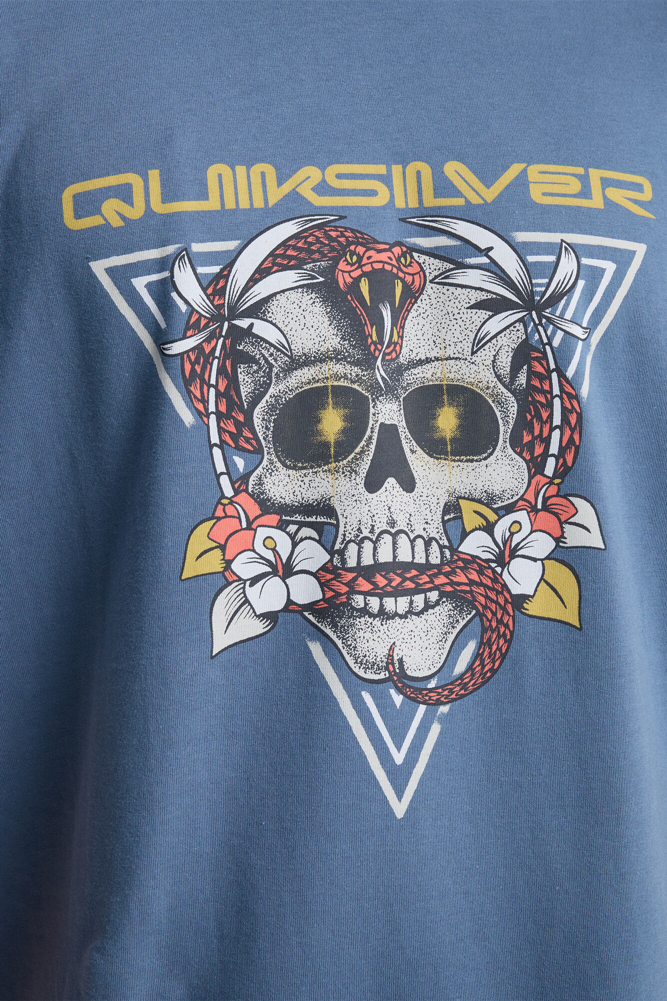 Quiksilver Core Skull - Camiseta de manga corta para hombre