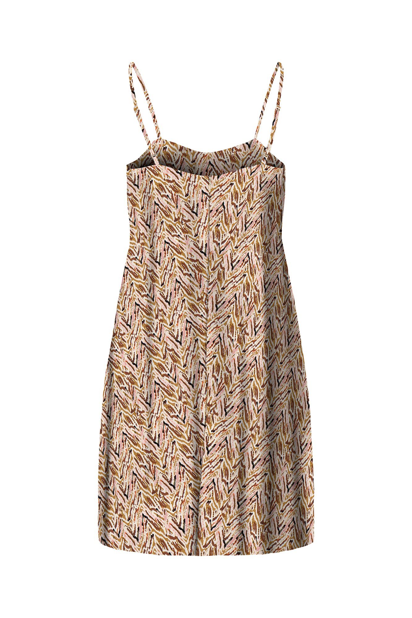 Only Vestido curto de al&ccedil;as