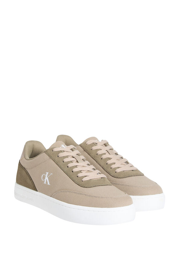 Calvin Klein Zapatillas con logo verde