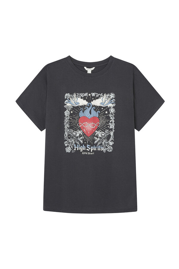 High Spirits Camiseta High Spirits gris