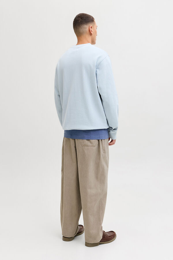 Jack & Jones Sweatshirt relaxed fit azul