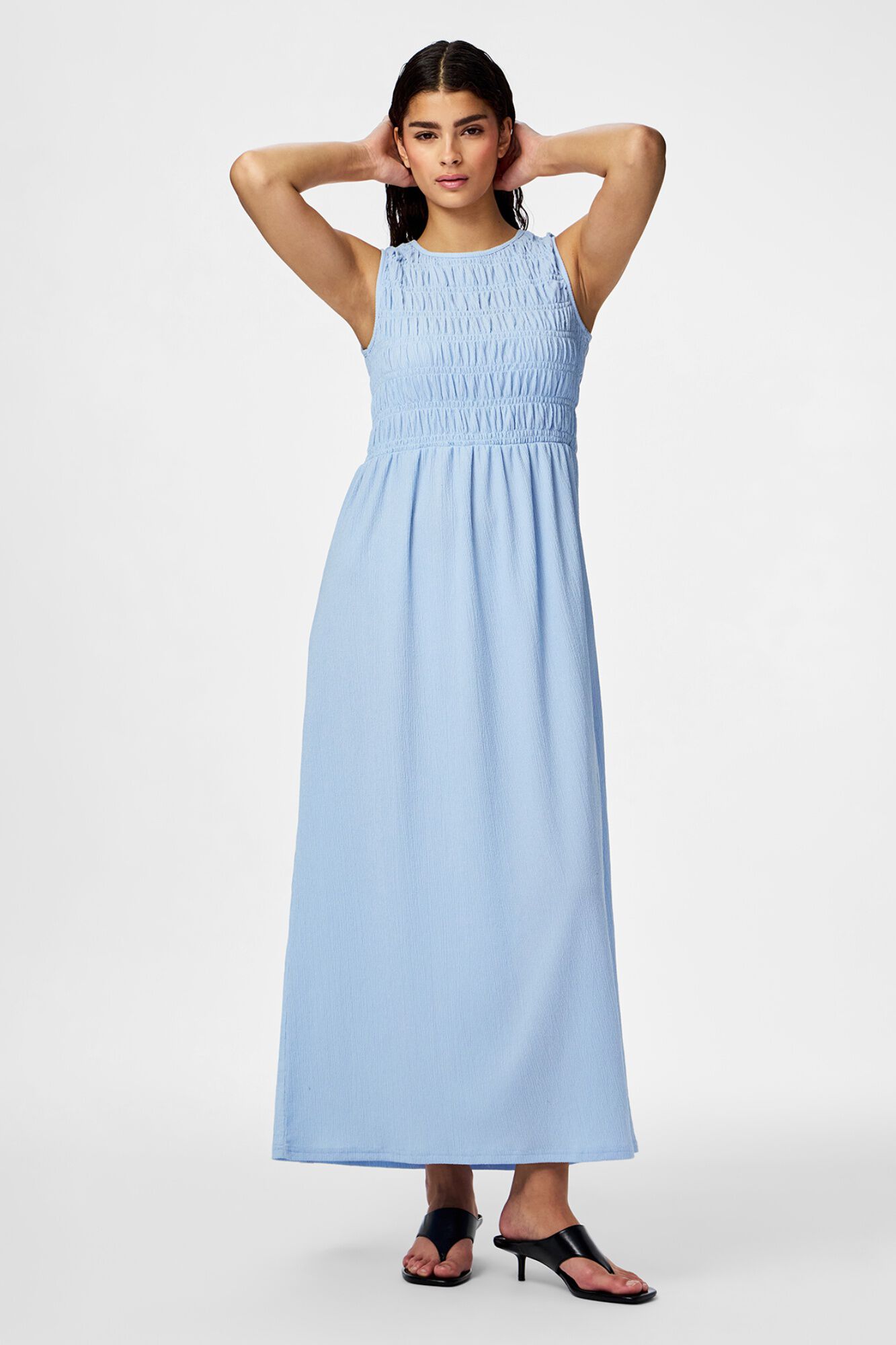 Pieces Vestido largo sin mangas