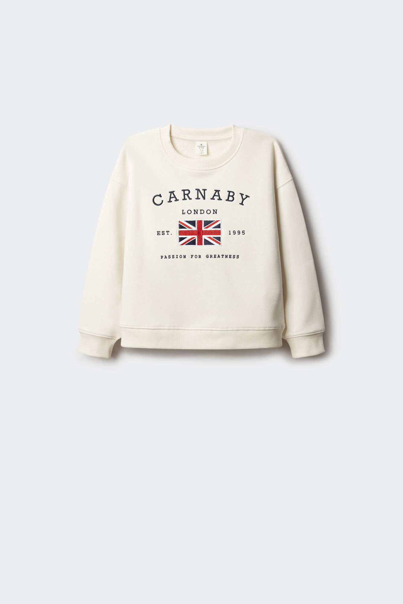 Springfield Kids Duks za devojčice sa zastavom UK