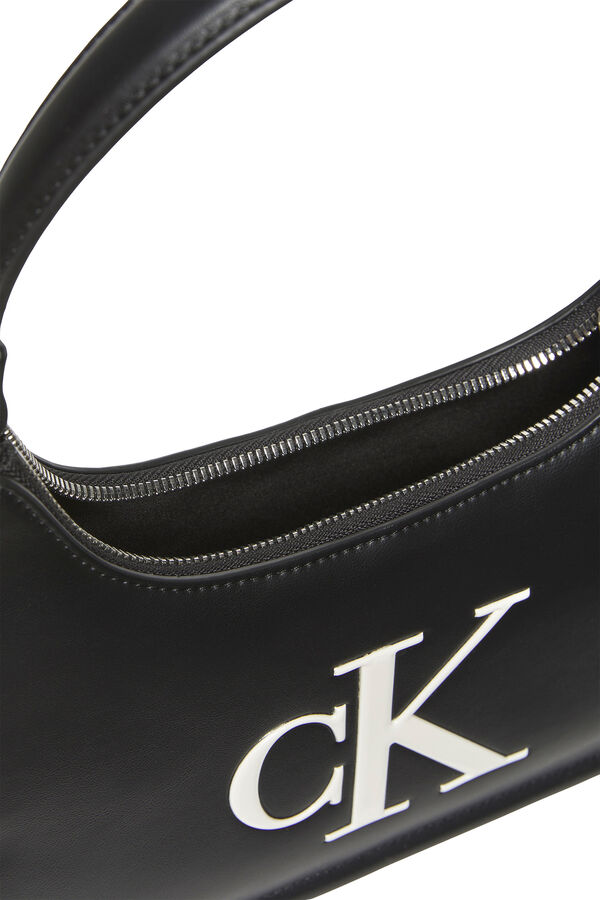 Calvin Klein Mala de ombro Calvin Klein preto