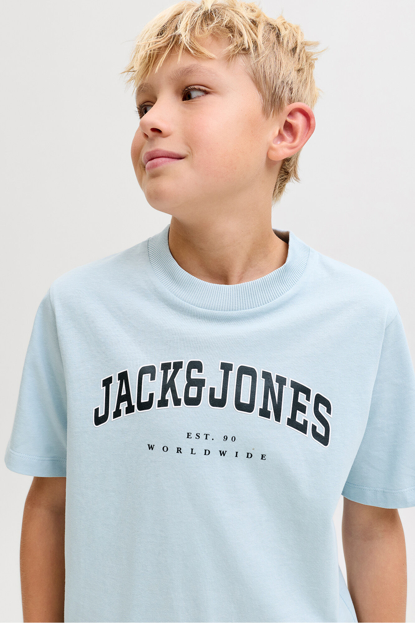 Jack & Jones Junior T-shirt relaxada logo