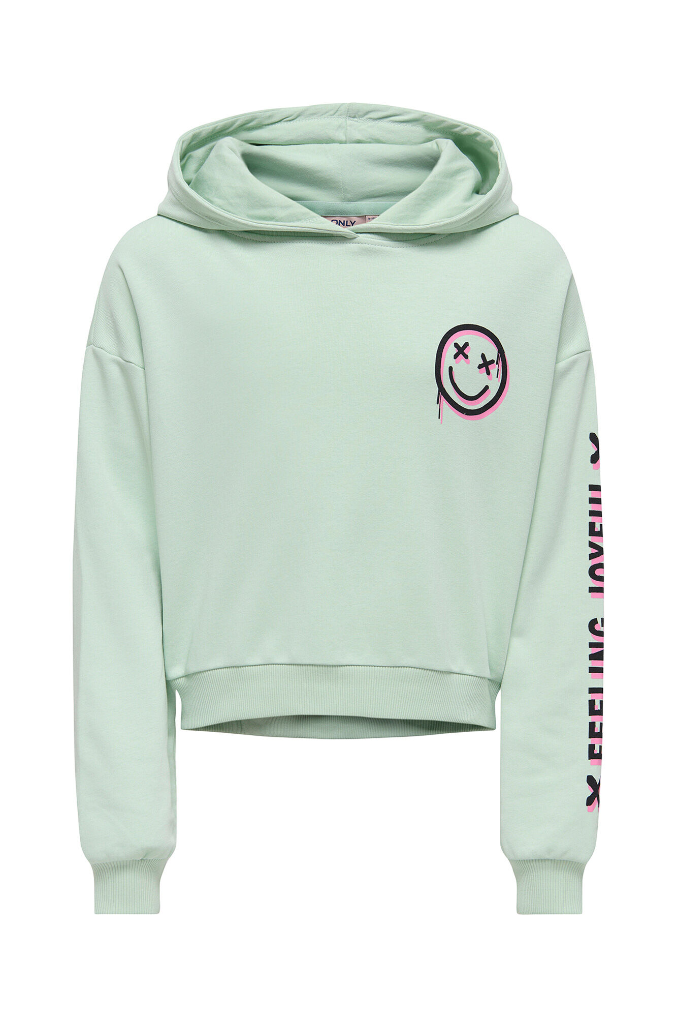 Only Girls Sudadera "CHEERFUL" con capucha