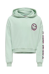 Only Girls Sweatshirt "ALEGRE " verde